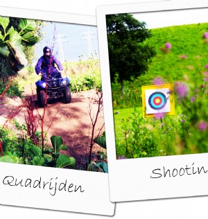 Quad rijden & shooting games