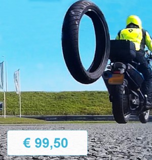 Cadeaubon verhoogde motorrijvaardigheid