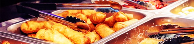 Horeca lopend buffet