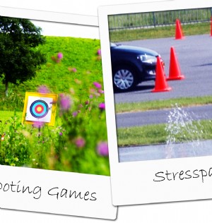 Shooting games & stress parcours