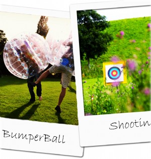BumperBall & Shooting games